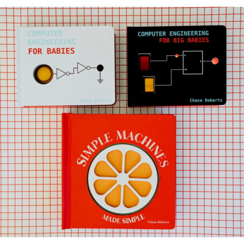 Hacky Labs Baby Engineering Books