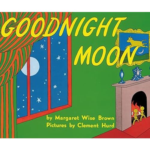 Goodnight Moon: A Beloved Bedtime Classic Featuring a Bunny Saying Goodnight