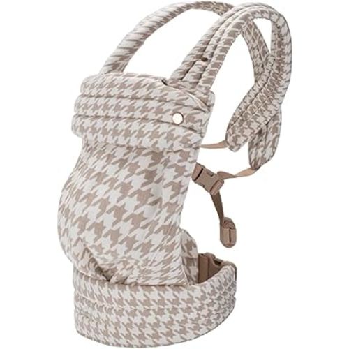 Baby Carrier Newborn to Toddler, Ergonomic Baby Toddler Carrier Wraps Slings with Enhanced Lumbar Support,Travel and Hiking Friendly,Infant Carrier Baby Gift,for 4 to 36 month baby(Houndstooth)