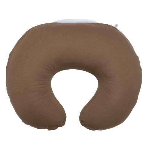 Coussin d'Allaitement Bambou - Moka