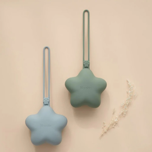 Silicone Pacifier Holder｜On-the-go | Moonkie