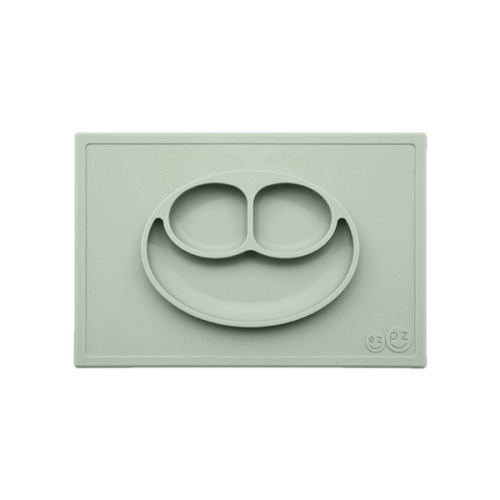 The Happy Mat by ezpz / Self-Suctioning Silicone Plate & Placemat