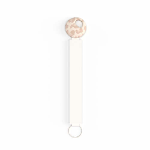 "Pebble" pacifier clip | Graouu Pink