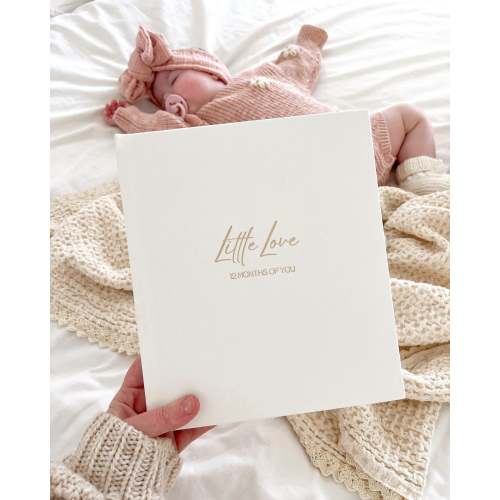 Keepsake Photo Album | 12 months of you