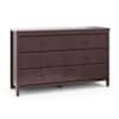 Storkcraft 6-Drawer Alpine Espresso Dresser 03666-409