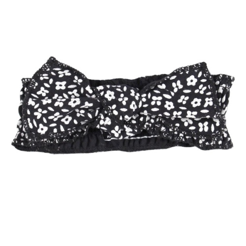 Chia Floral | Organic Muslin Smocked Headband – L'ovedbaby