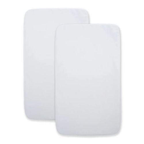 HALO Beside Sleeper Bassinet Sheets | 2 Pack | HALO