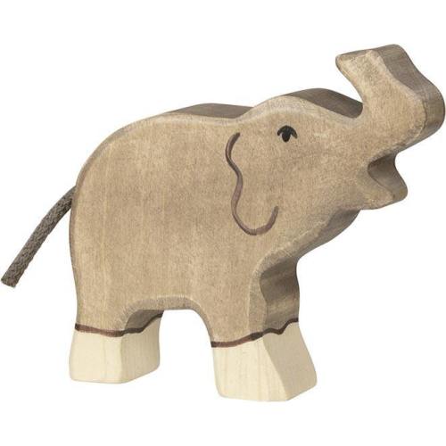 Holztiger - Elephant Small Wooden Figure