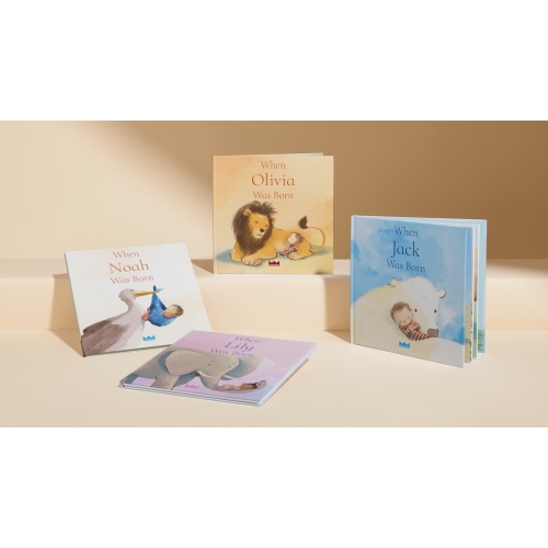 When You Were Born | A personalized story based on their name