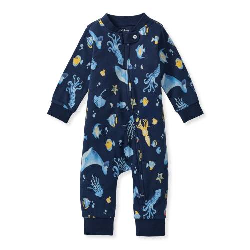 Under the Sea Organic Cotton Sleep & Play – Burt's Bees Baby