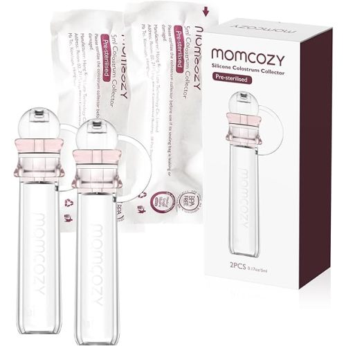 Momcozy Colostrum Collector, 2 bottles