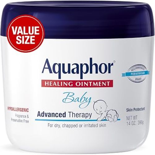 Aquaphor Baby Healing Ointment for Diaper Rash and More, 14 OZ