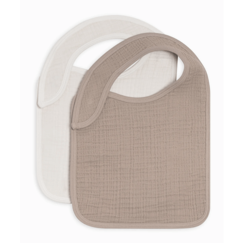 2-Pack Muslin Bibs