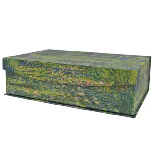 Medium Monet Flip Top Decorative Box by Ashland®