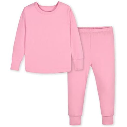 Gerber Unisex Baby Toddler Buttery Soft 2-Piece Snug Fit Pajamas with Viscose Made from Eucalyptus