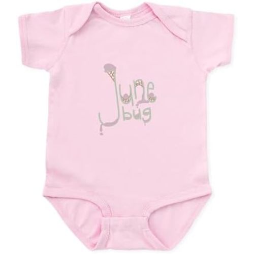CafePress June Bug Body Suit Cute Infant Bodysuit Baby Romper