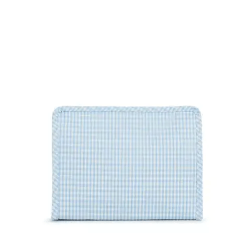 Brands We Love Mist Gingham Medium Roadie by Janie and Jack