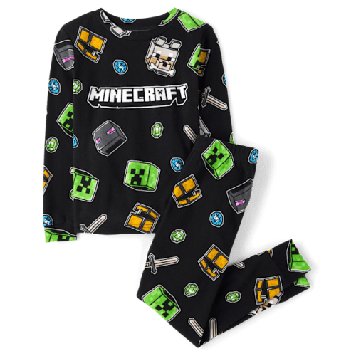 Boys Minecraft™ Snug Fit Cotton Pajamas - Multi