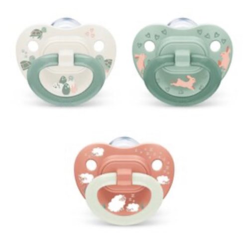 NUK Orthodontic Pacifier, 3 CT