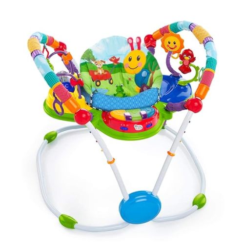 Baby Einstein Neptune's Ocean Discovery Activity Baby Jumper Activity Center, Ages 6 Months +, Max Weight 25 lbs., Unisex