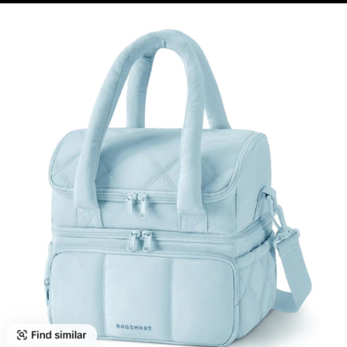 Breast pump tote