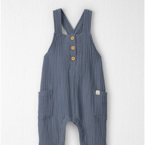 Baby Organic Cotton Gauze Overalls - Little Planet | Carter's