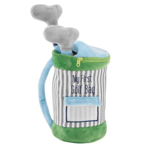Golf Bag Plush Toy Set | Mud Pie
