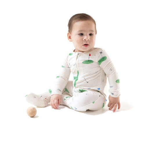 All Fore Golf - 2 Way Zipper Footie