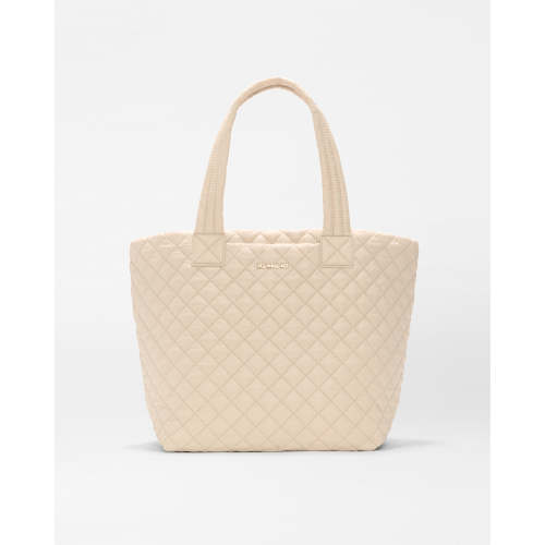 Sand Medium Metro Tote Deluxe – Tote | MZ Wallace