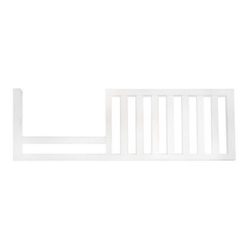 Pali Italy Toddler Bed Guard Rail, White - Kids N Cribs