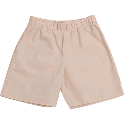 JD Pull-On Shorts, Khaki - Busy Bees | Maisonette
