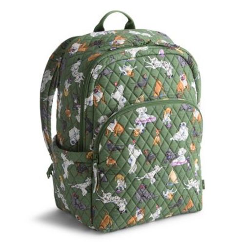 Vera Bradley Women's Outlet Cotton Essential Large Backpack