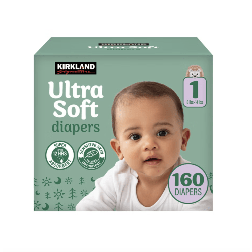 Kirkland Signature Diaper Size 1