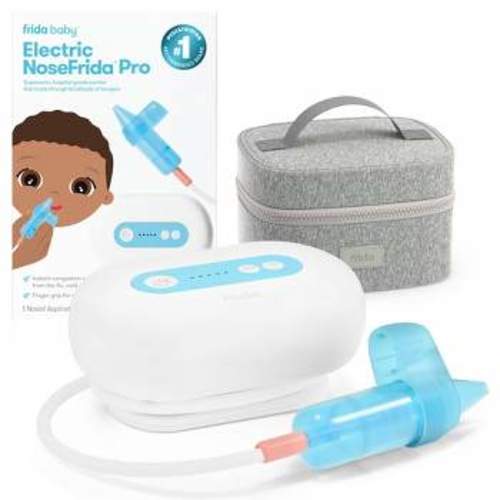 Electric Baby Nasal Aspirator - Ultra-Quiet & Portable