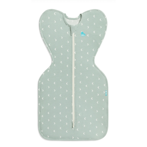 Swaddle Up™ 1.0 TOG Cotton Olive Moon