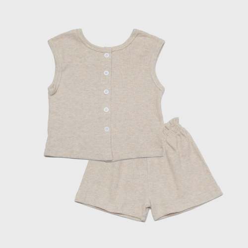 Brooklyn vest and short set