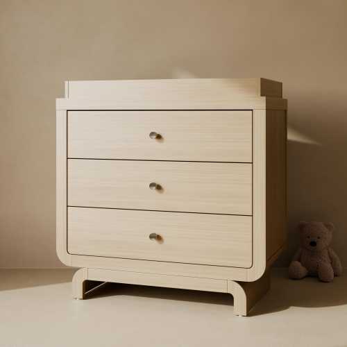 Storkcraft Santorini 3 Drawer Chest with Removable Changing Topper | Ashley