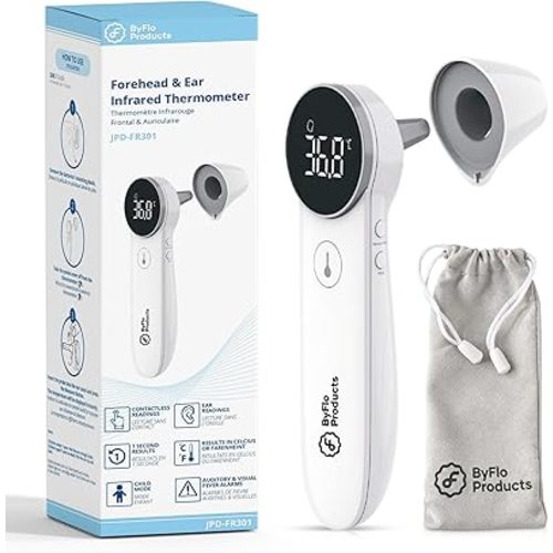 Ear and Forehead Thermometer