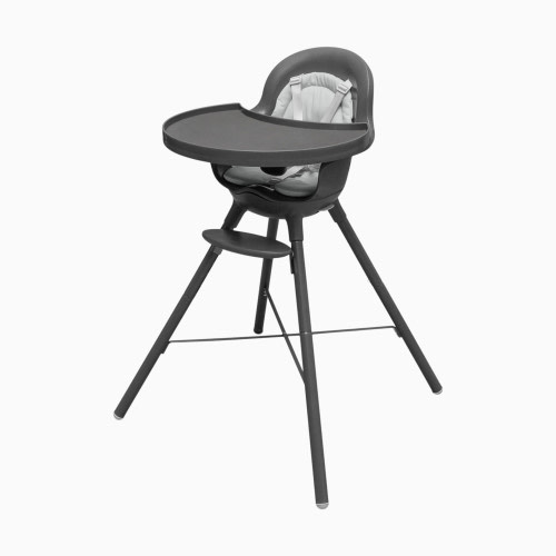 Grub Dishwasher Safe Adjustable Baby High Chair - Charcoal