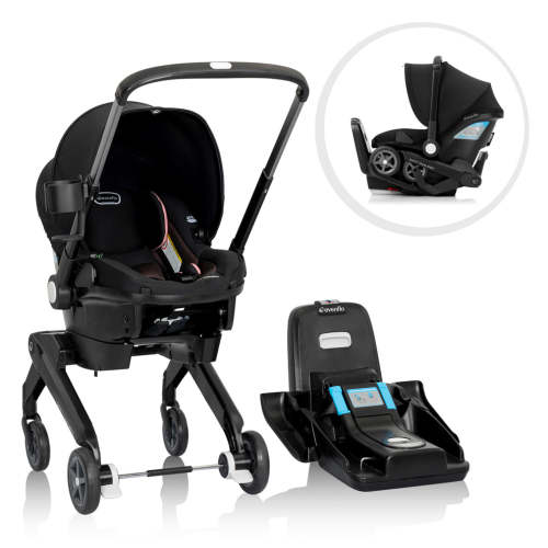 Evenflo Shyft DualRide Infant Car Seat Stroller Combo - Evenflo® Official Site – Evenflo® Company, Inc