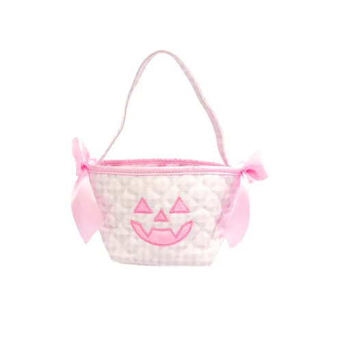 Trick or Treat Basket- Pink