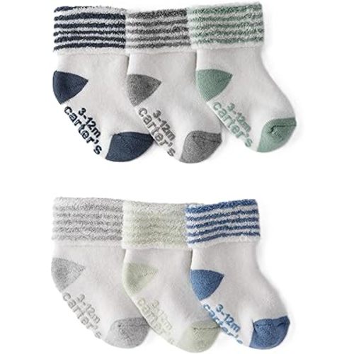 Carter's Baby Toddler Girls Boys Socks