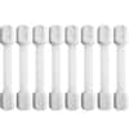 JOOL BABY PRODUCTS Child Safety Strap Locks (8-Pack) for Fridges, Cabinets, Drawers, and Dishwashers, Tool Free Installation - by Jool Baby MUL-108