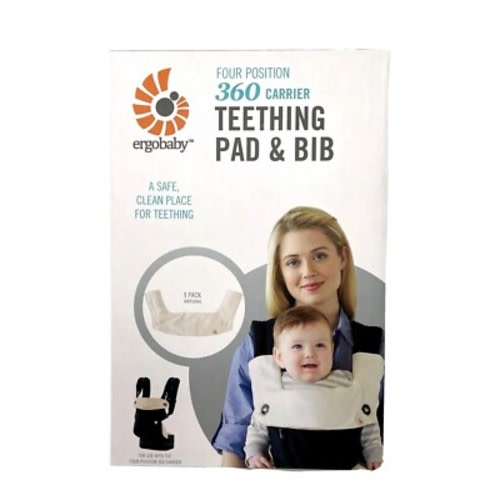 Ergobaby Teething Pad and Bib for 360 Baby Carrier