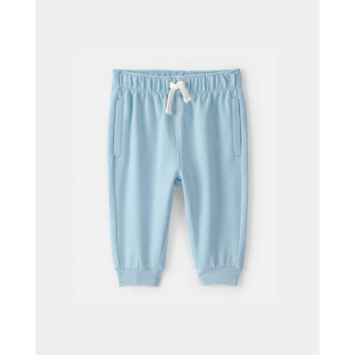 Baby Boy French Terry Pants - Blue | Carter's