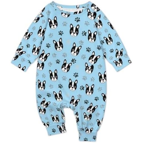 Newborn Baby Romper Clothing Cute Infant Long Sleeve Clothes Jumpsuit Playsuit One Piece Outfit for Boy Girl