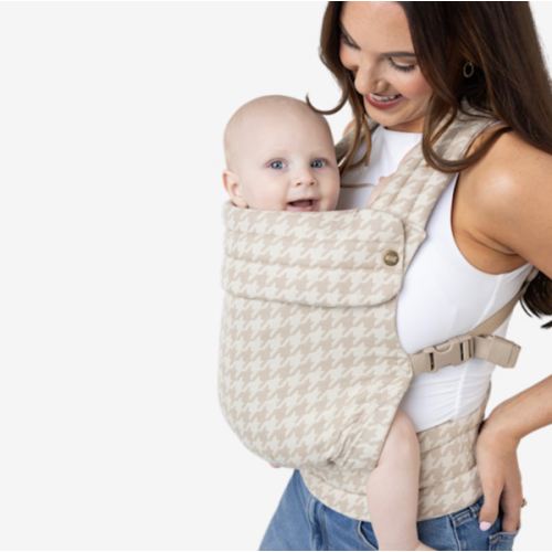 The Monarch Baby Carrier - Houndstooth – Mabē