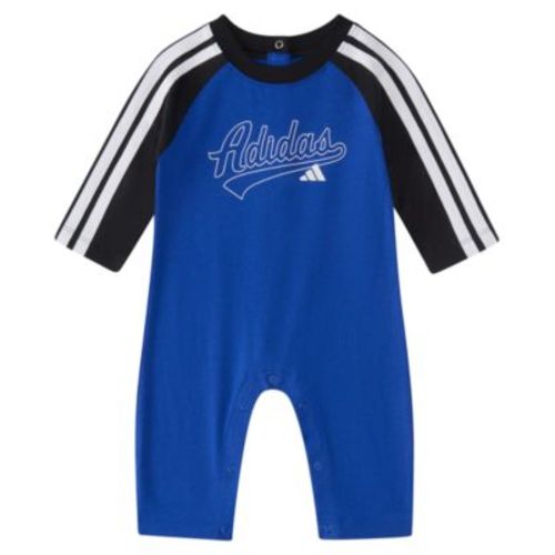 Baby Boys' Classic Raglan Long-Sleeve Coverall