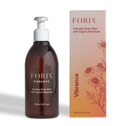 Foria Everyday Body Wash with Organic Botanicals, 10 FL OZ
