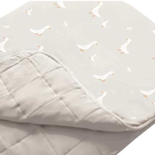 1 TOG Bamboo Blanket - neutral colour / print